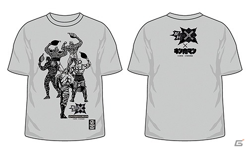 「モンスターハンタークロス」×「キン肉マン」コラボTシャツ第2弾が発売決定！の画像3