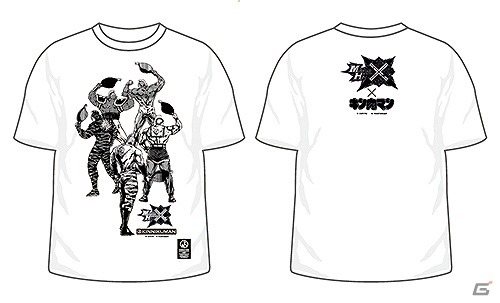 「モンスターハンタークロス」×「キン肉マン」コラボTシャツ第2弾が発売決定！の画像4