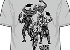 「モンスターハンタークロス」×「キン肉マン」コラボTシャツ第2弾が発売決定！