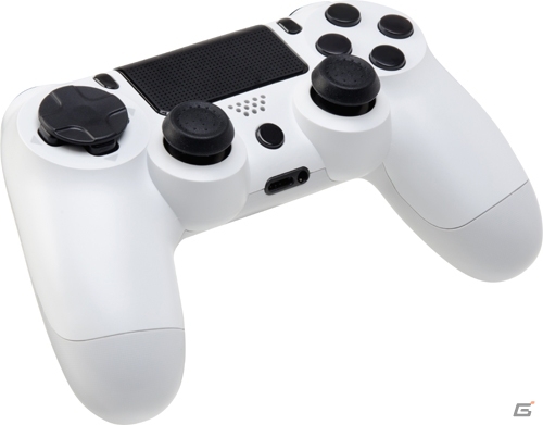 好みでカバーの高さを選べるPS4コントローラー用「アナログスティックカバーセット」が6月14日に発売の画像2