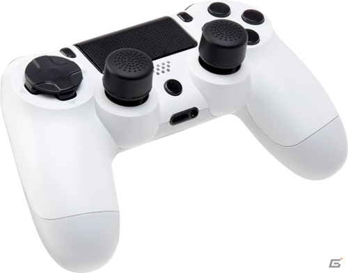 好みでカバーの高さを選べるPS4コントローラー用「アナログスティックカバーセット」が6月14日に発売の画像3