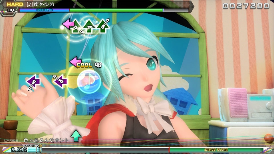 PS4「初音ミク Project DIVA Future Tone」シリーズ初の機能を盛り込んだメインメニュー「リズムゲーム」を紹介！の画像2