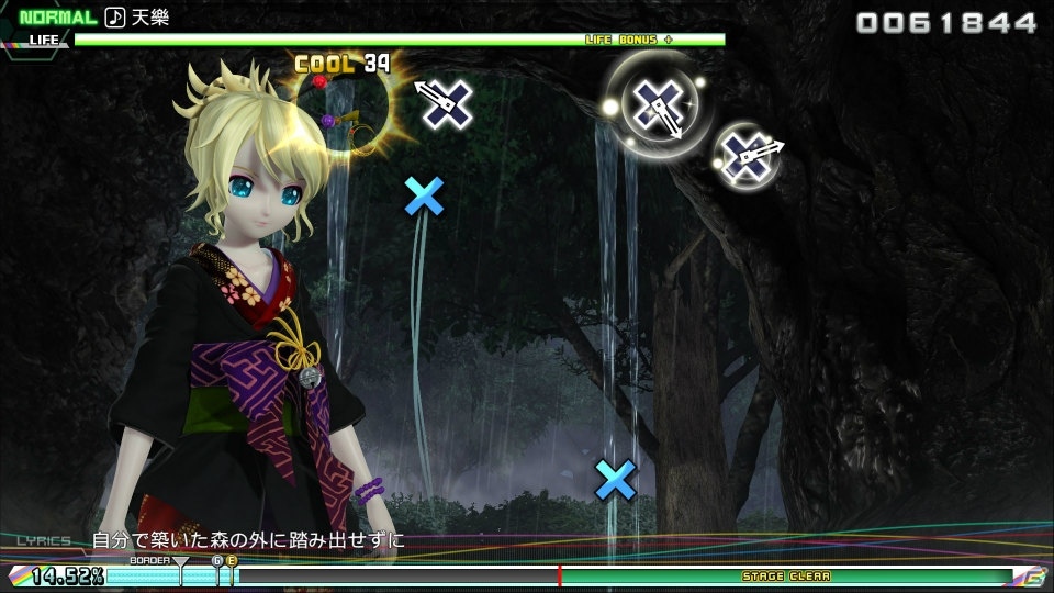 PS4「初音ミク Project DIVA Future Tone」シリーズ初の機能を盛り込んだメインメニュー「リズムゲーム」を紹介！の画像3