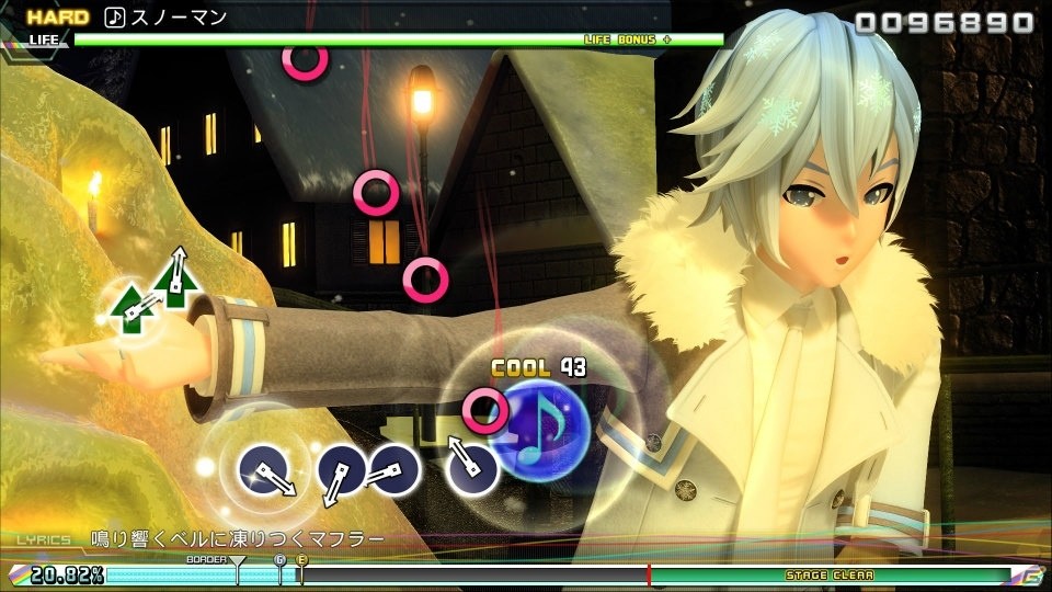 PS4「初音ミク Project DIVA Future Tone」シリーズ初の機能を盛り込んだメインメニュー「リズムゲーム」を紹介！の画像6
