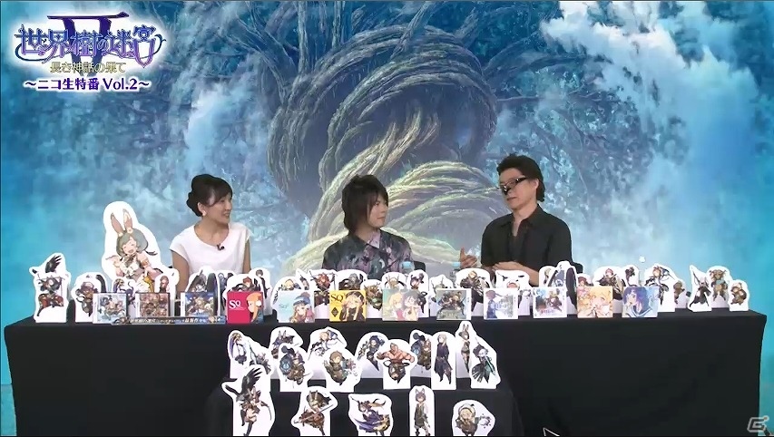 3DS「世界樹の迷宮V 長き神話の果て」第2回ニコ生特番のアーカイブ動画が公開！の画像2