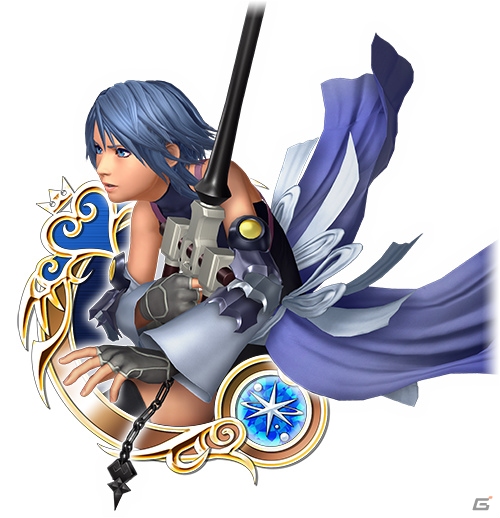iOS/Android「キングダム ハーツ アンチェインド キー」KH2.8最新トレーラー公開記念でアクアのメダルがもらえる！の画像2
