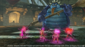 PS4/PS3/PS Vita「ドラゴンクエストヒーローズII」に究極の呪文“ミナデイン”が登場！サブストーリーや対戦モードも追加の画像1