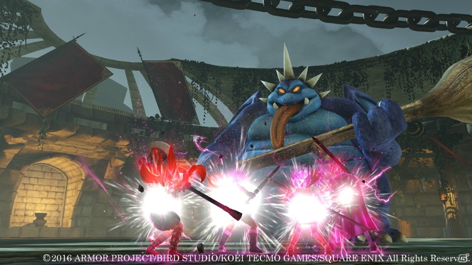 PS4/PS3/PS Vita「ドラゴンクエストヒーローズII」に究極の呪文“ミナデイン”が登場！サブストーリーや対戦モードも追加の画像2
