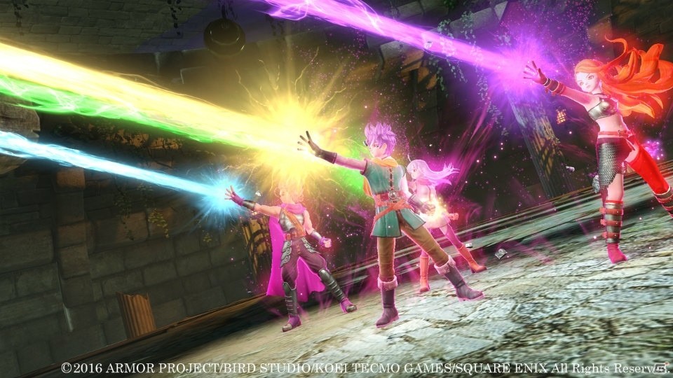 PS4/PS3/PS Vita「ドラゴンクエストヒーローズII」に究極の呪文“ミナデイン”が登場！サブストーリーや対戦モードも追加の画像4