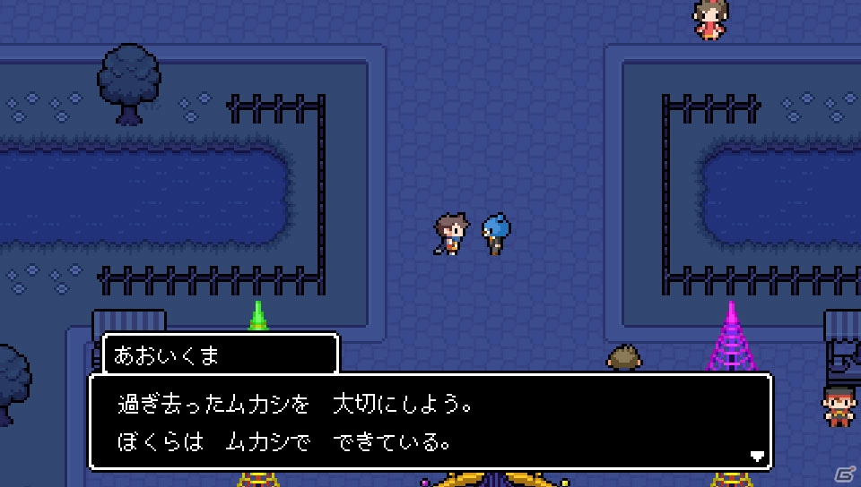 PS Vita「世界一長い5分間」で描かれる“思い出”の数々を紹介！道中で楽しめるミニゲームも収録の画像22