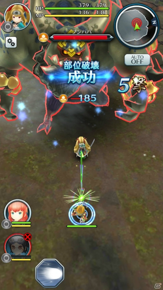 「サムライ ライジング」ジョブごとの戦い方紹介第1弾！ボス戦を効率よくクリアするためのポイントもの画像17