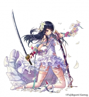 iOS/Android「ファントム オブ キル」ファンキルウエディング第1弾はアスカロンが登場！の画像3