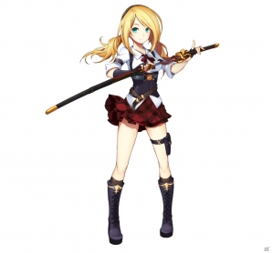 iOS/Android「空と大地のクロスノア」事前登録数10万人突破！続く15万人達成報酬は村川梨衣さんが声を担当する“フレイア”の画像5