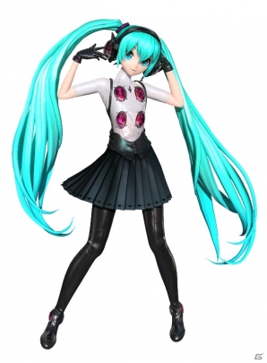 初音ミクと「P4D」のコラボモデル「P4Dスタイル」が「初音ミク -Project DIVA- X」や「初音ミク Project DIVA Arcade Future Tone」などで登場！の画像2