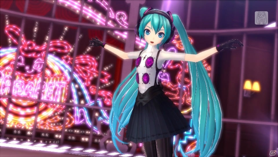 初音ミクと「P4D」のコラボモデル「P4Dスタイル」が「初音ミク -Project DIVA- X」や「初音ミク Project DIVA Arcade Future Tone」などで登場！の画像3