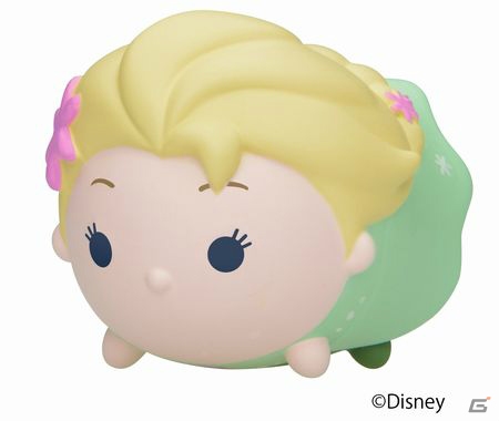 AC「ディズニー ツムツム」夏にピッタリのオリジナルツム「サマーオラフ」がツムマスコットとして登場！の画像2