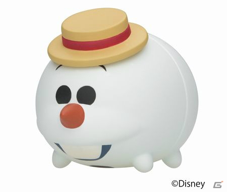 AC「ディズニー ツムツム」夏にピッタリのオリジナルツム「サマーオラフ」がツムマスコットとして登場！の画像6