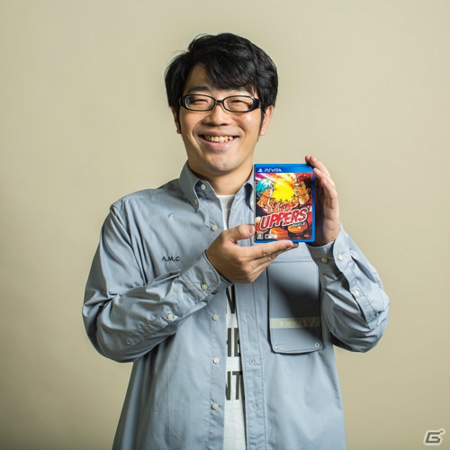 PS Vita「UPPERS」モテモテ応援団長にドランクドラゴン鈴木拓さんが就任！の画像2