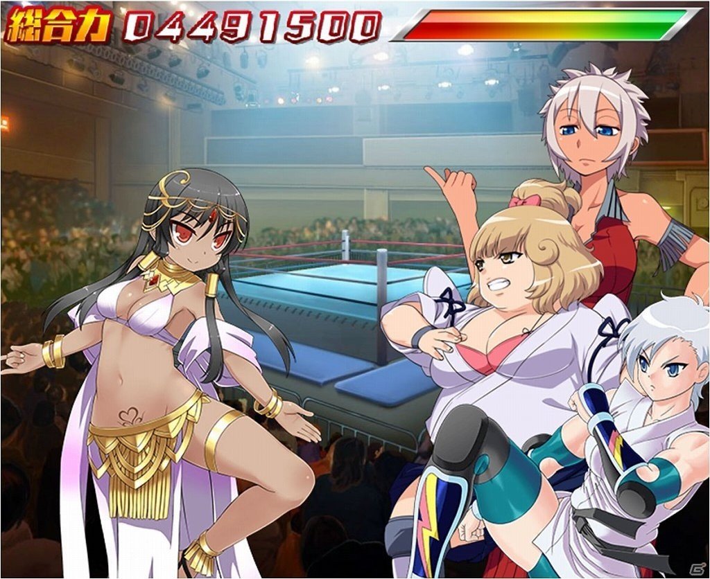 PC「リングドリーム～女子プロレス大戦～」イベント「水無月巡業～rain road fog～」が開始！の画像3