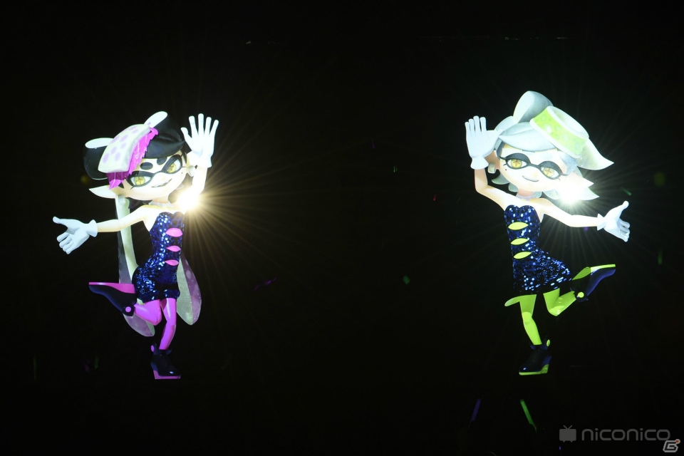 「スプラトゥーン」よりイカ世界のアイドル“シオカラーズ”のライブアルバムが7月13日に発売！の画像3