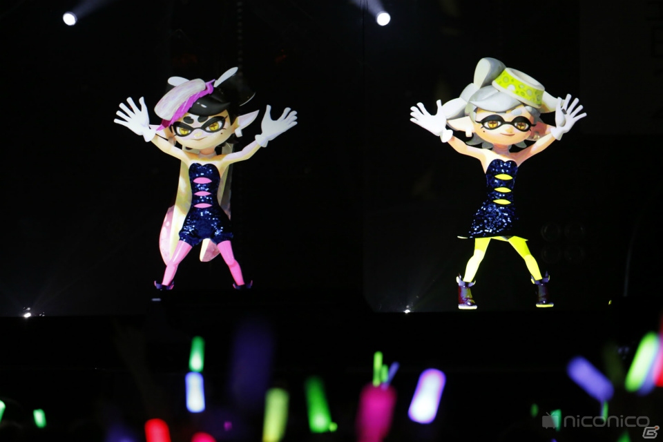 「スプラトゥーン」よりイカ世界のアイドル“シオカラーズ”のライブアルバムが7月13日に発売！の画像4