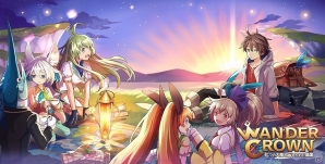 iOS/Android「WANDER CROWN～七つの大陸と忘れられた島国～」が配信開始―なかやまきんに君出演スペシャル動画第5話も公開の画像1