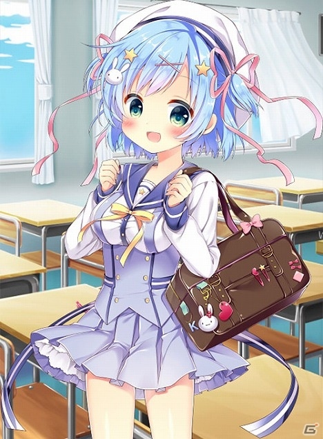 ニコニコアプリ「桃色大戦ぱいろん・生」新キャラクター 宮前加奈、シャルロット・レイ、ライチ（幼少期）が登場！の画像2