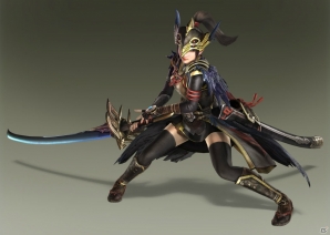 PS4/PS3/PS Vita「討鬼伝2」に登場する全11種類の武器ビジュアルが公開！の画像3