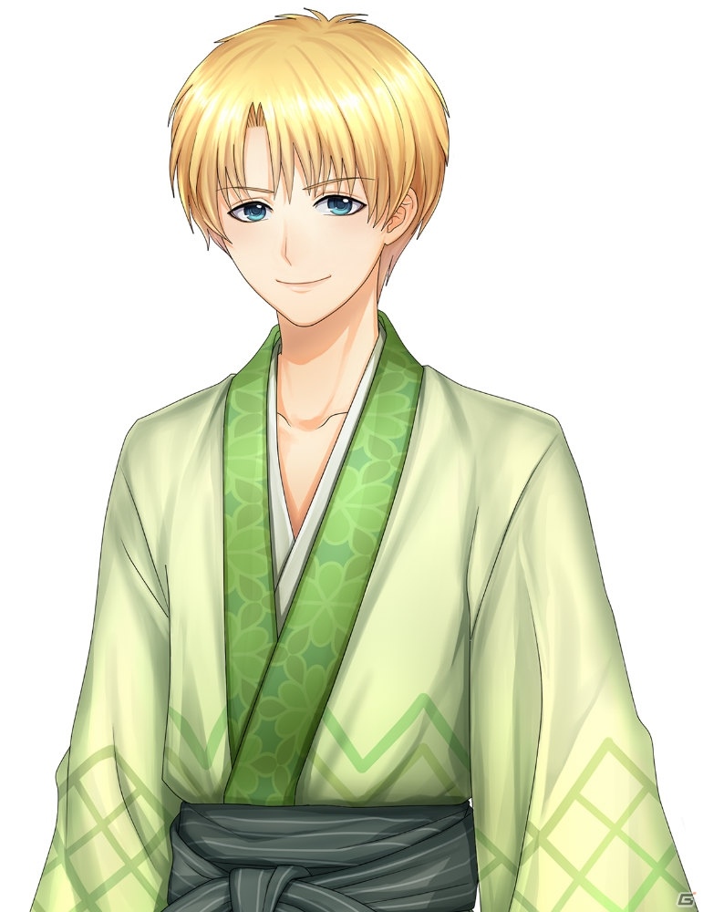 iOS/Android「源氏物語～男女逆転恋唄～」に5人目の攻略キャラクター「夕顔」（声：江口拓也）が登場の画像1