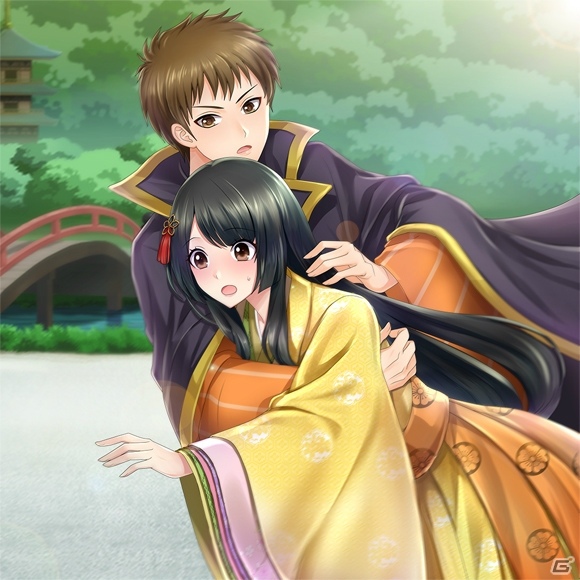 iOS/Android「源氏物語～男女逆転恋唄～」に5人目の攻略キャラクター「夕顔」（声：江口拓也）が登場の画像4