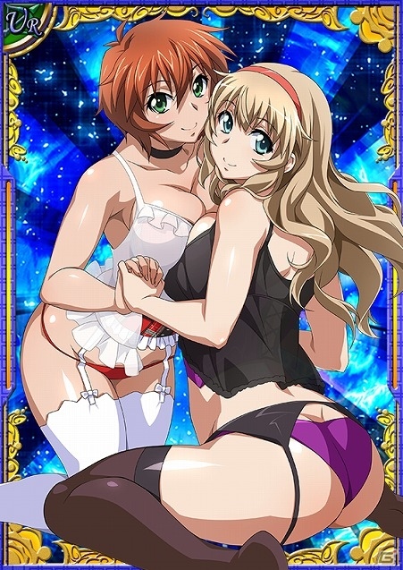 GREE/Mobage/dゲーム「一騎当千バーストファイト」レイドイベント「一触即発!?ラグジュアリー☆サミット」が開催の画像2