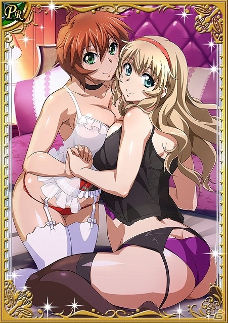 GREE/Mobage/dゲーム「一騎当千バーストファイト」レイドイベント「一触即発!?ラグジュアリー☆サミット」が開催の画像3