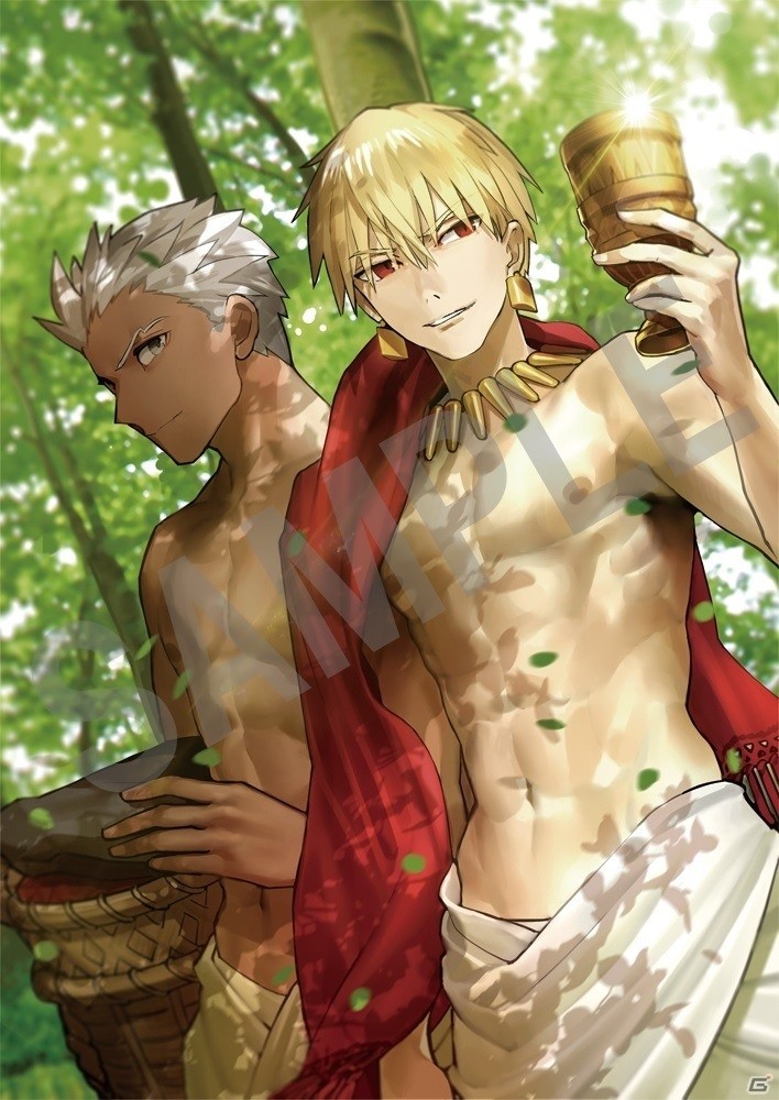 PS4/PS Vita「Fate/EXTELLA」店舗別購入特典描き下ろしイラストの完成版が一挙公開！の画像1