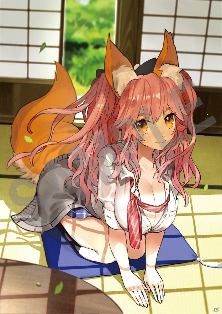 PS4/PS Vita「Fate/EXTELLA」店舗別購入特典描き下ろしイラストの完成版が一挙公開！の画像3