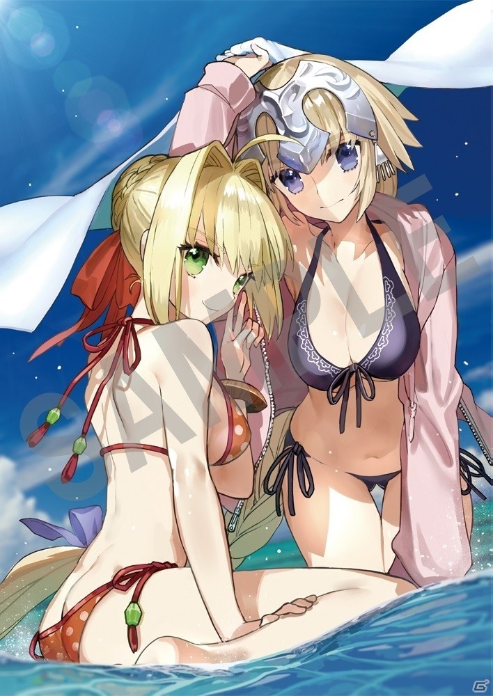 PS4/PS Vita「Fate/EXTELLA」店舗別購入特典描き下ろしイラストの完成版が一挙公開！の画像7