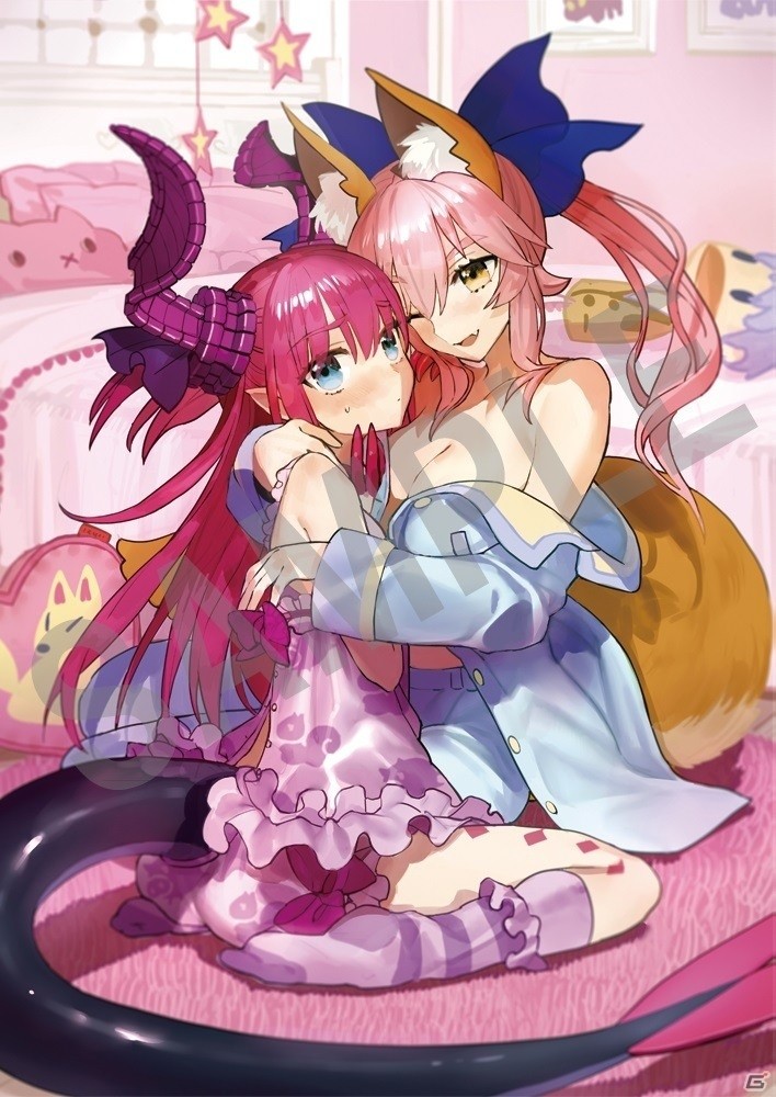 PS4/PS Vita「Fate/EXTELLA」店舗別購入特典描き下ろしイラストの完成版が一挙公開！の画像8