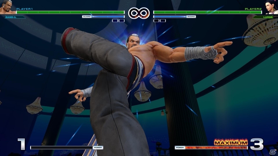 PS4「THE KING OF FIGHTERS XIV」テコンドーこそ最強！キム、ルオン、ガンイルたちキムチームの最新プレイ動画が公開の画像2