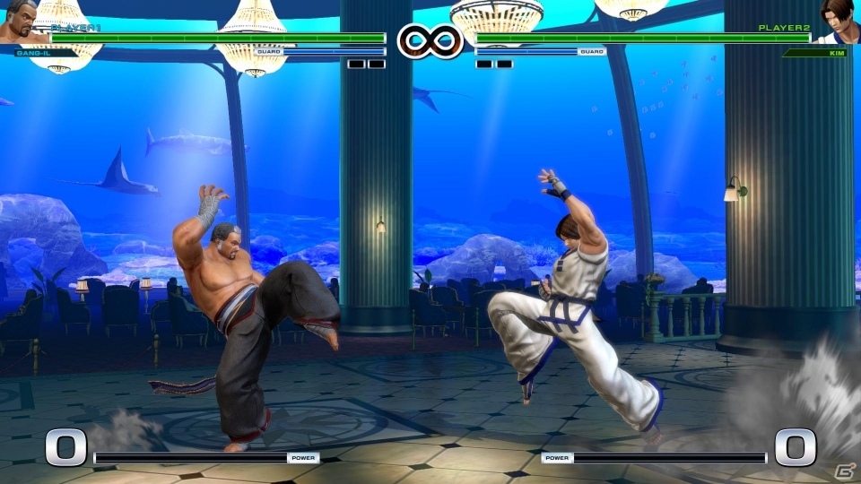PS4「THE KING OF FIGHTERS XIV」テコンドーこそ最強！キム、ルオン、ガンイルたちキムチームの最新プレイ動画が公開の画像3