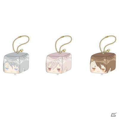 iOS/Android「アイドリッシュセブン」のFACE CUBEシリーズが2016年秋に発売―12人のアイドルがぬいぐるみキーホルダーにの画像3