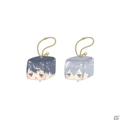 iOS/Android「アイドリッシュセブン」のFACE CUBEシリーズが2016年秋に発売―12人のアイドルがぬいぐるみキーホルダーにの画像4
