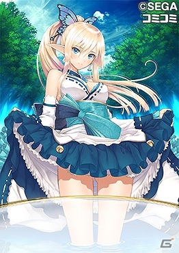 「シャイニング・レゾナンス」ヒロインたちの印象的なシーンが「コミコミ」にて配信開始！の画像1