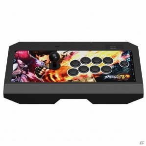 天盤に京や庵らをデザインした「THE KING OF FIGHTERS XIV 対応スティック for PlayStation4」が8月25日に発売の画像1