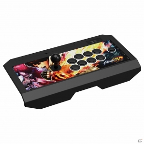 天盤に京や庵らをデザインした「THE KING OF FIGHTERS XIV 対応スティック for PlayStation4」が8月25日に発売の画像2