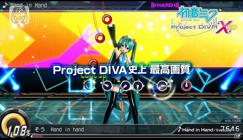 PS4「初音ミク -Project DIVA- X HD」藤田咲さんのナレーションで本作の魅力を紹介するPVが公開！の画像2