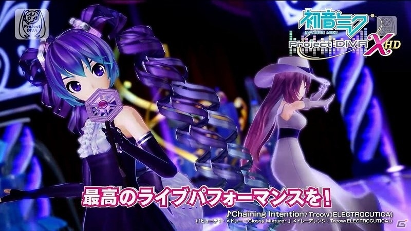 PS4「初音ミク -Project DIVA- X HD」藤田咲さんのナレーションで本作の魅力を紹介するPVが公開！の画像4