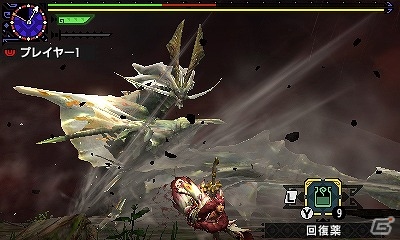 3DS「モンスターハンタークロス」イベントクエスト「崩竜激震」「潜入任務 潜口竜を狩猟せよ！」が配信！コラボクエストの一般配信もの画像14