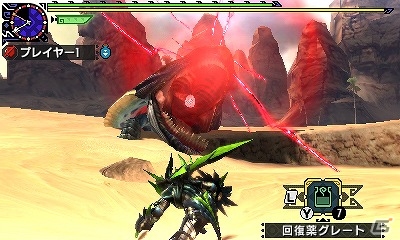 3DS「モンスターハンタークロス」イベントクエスト「崩竜激震」「潜入任務 潜口竜を狩猟せよ！」が配信！コラボクエストの一般配信もの画像3