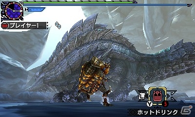 3DS「モンスターハンタークロス」イベントクエスト「崩竜激震」「潜入任務 潜口竜を狩猟せよ！」が配信！コラボクエストの一般配信もの画像4