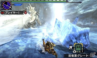 3DS「モンスターハンタークロス」イベントクエスト「崩竜激震」「潜入任務 潜口竜を狩猟せよ！」が配信！コラボクエストの一般配信もの画像6