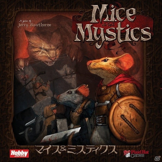 勇敢なネズミとなって危機に瀕した王国を救う「マイス＆ミスティクス」日本語版が6月下旬に発売の画像1